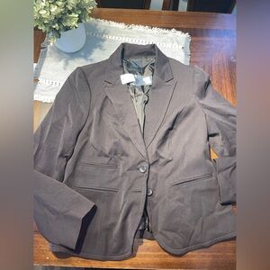 New size 12 woman’s black Limited brand blazer